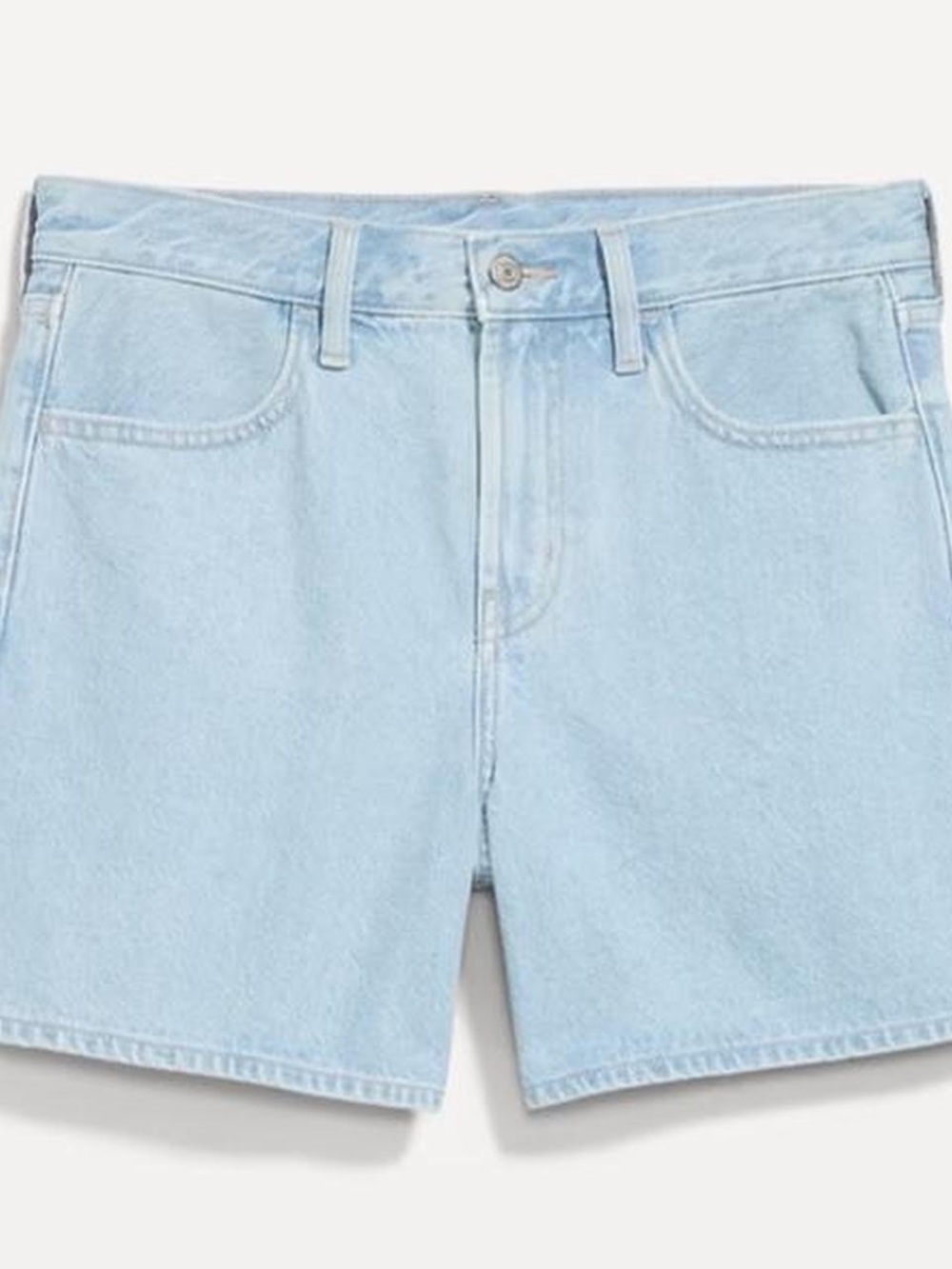 Old Navy High-Waisted Wow Baggy Jean Shorts